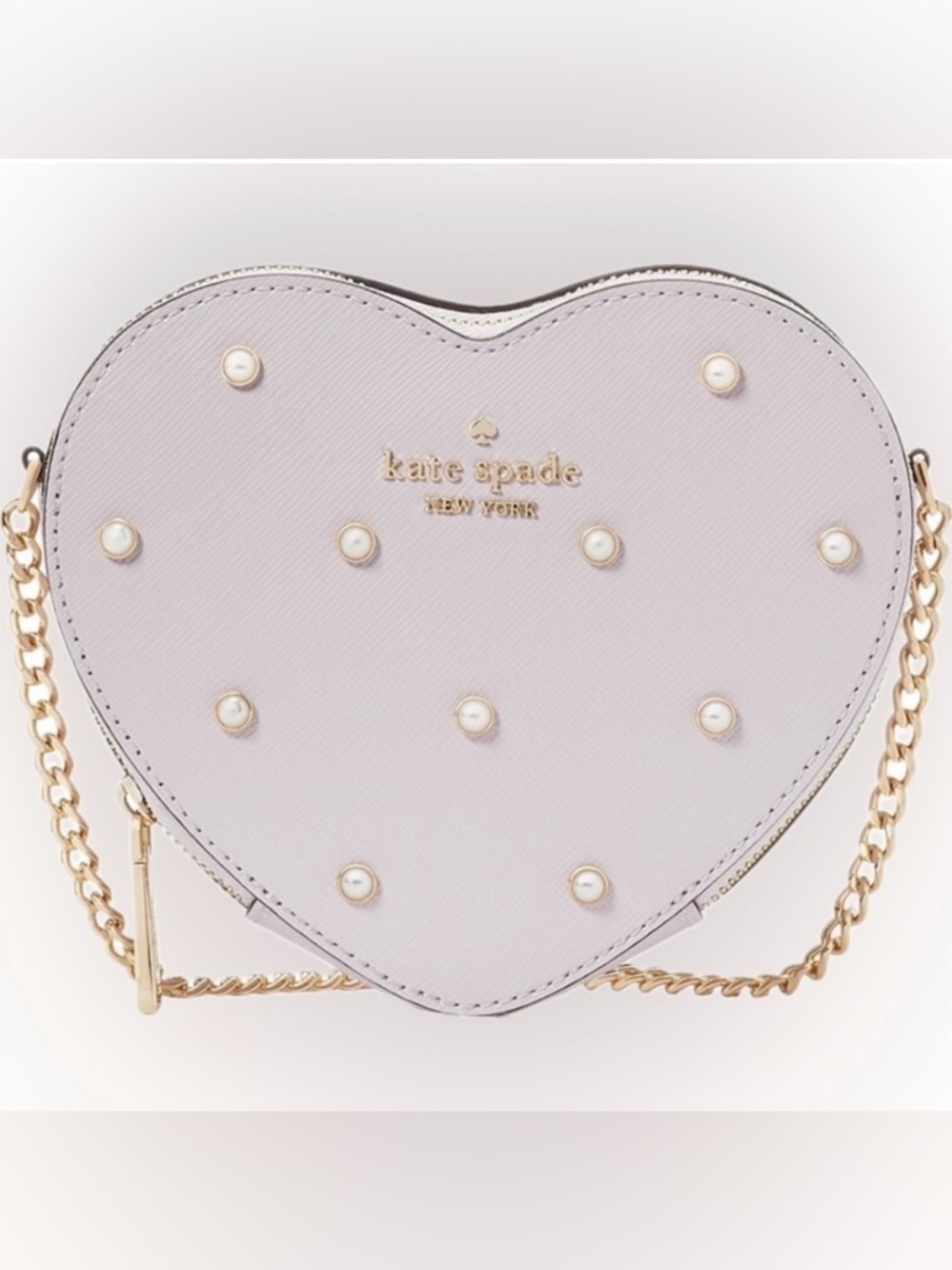 Kate Spade New York Other Love Shack Studded Faux Pearl Crossbody